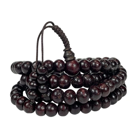 rózsafa-mala-108-szemes-tibeti-csomozas