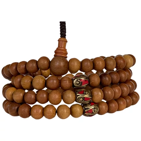 valodi-szantalfa-mala-108-szemes-76cm-tibeti-oszto-korall