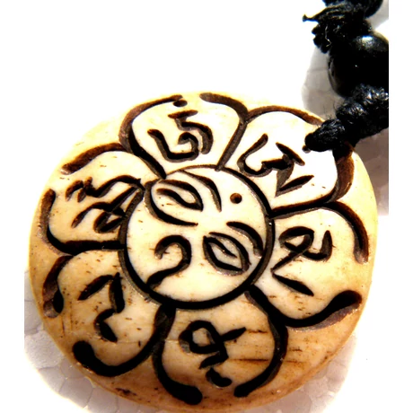 mantras-csont-nyaklanc-allithato-buddha-szeme