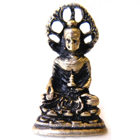 ülő Buddha szobor aszkézisben mini