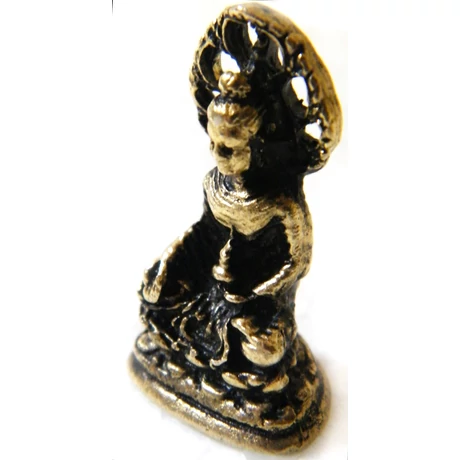 ülő Buddha szobor aszkézisben mini