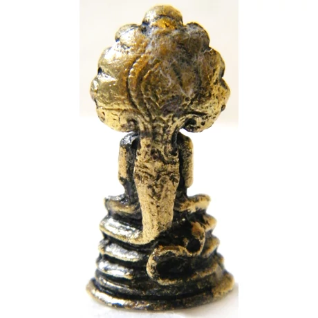 Buddha szobor a kígyó védelme alatt mini