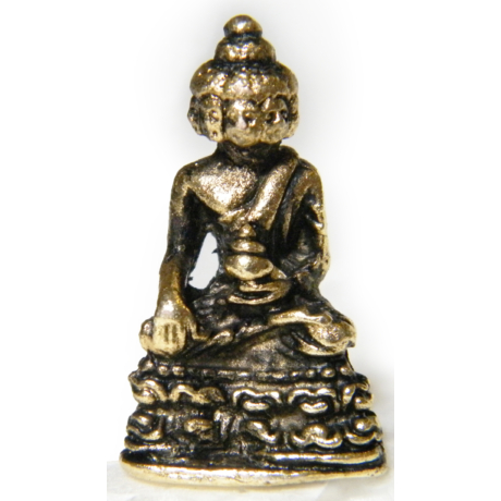 Kilenc arcú Buddha szobor mini