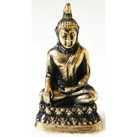 Buddha szobor megvilágosodott mini