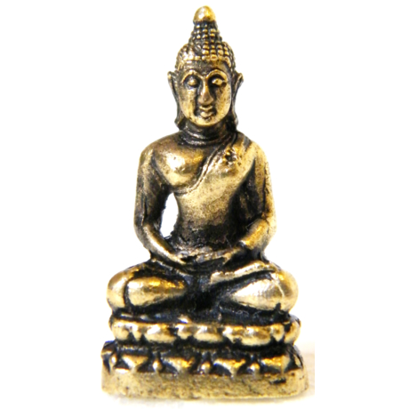 ülő Buddha szobor mini