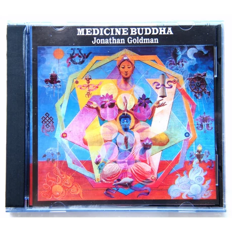 Tradícionális tibeti mantrás cd - Gyógyító Buddha mantra és a Szív Szútra szövegével
