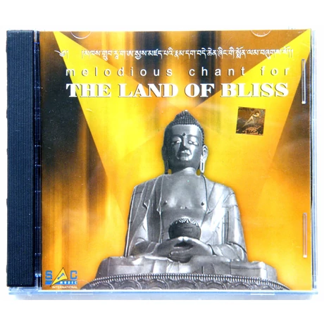 Cd Lama Nyima - The land of bliss - Devacsen Mönlam
