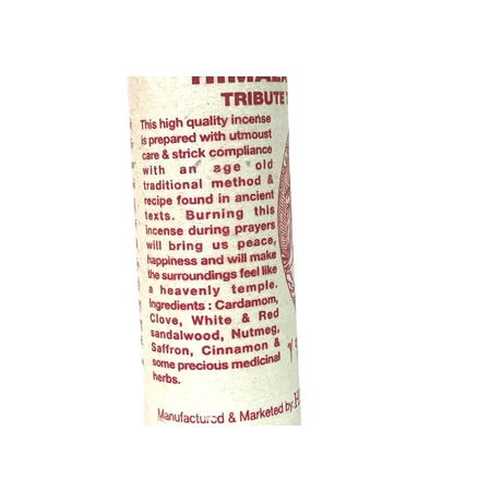 Guru Rinpoche tibeti prémium füstölő
