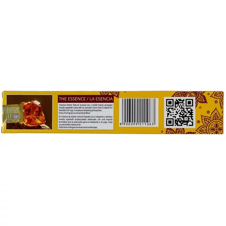 Ámbra füstölő indiai -