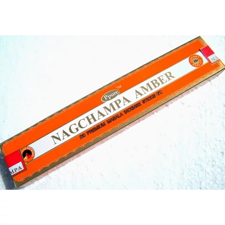Nag Champa füstölő ámbra India kedvence
