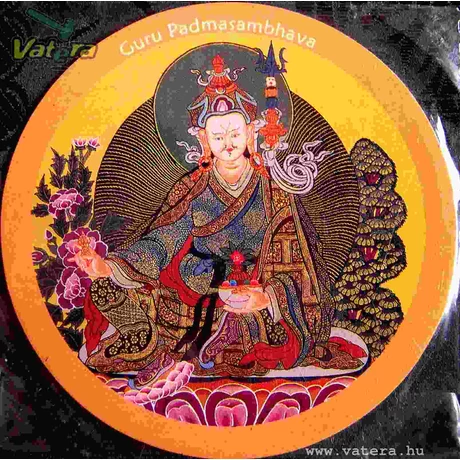 Eredeti tibeti buddhista Guru Rinpocse hűtőmágnes