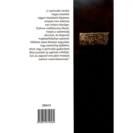 Chögyam Trungpa - A szellemi materializmus meghaladása könyv