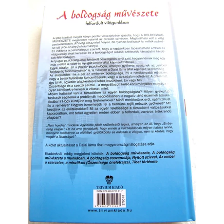 Dr. Howard C. Cutler-A boldogság művészete könyv