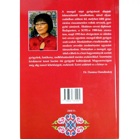 Dr. Danima Damdindorj : Az öngyógyítás művészete könyv