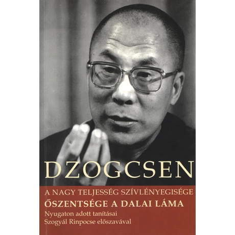 Őszentsége a Dalai Láma: Dzogcsen című könyv