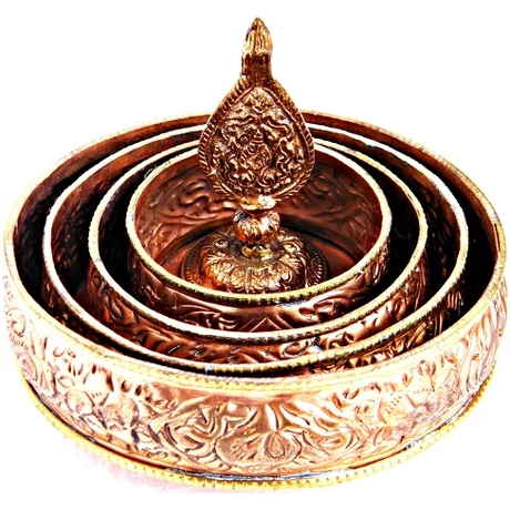 Eredeti tibeti buddhista Mandala / réz