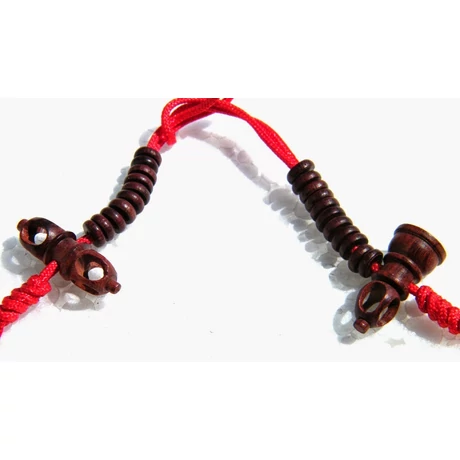 Rózsafa számláló dordzse és csengő szimbólummal