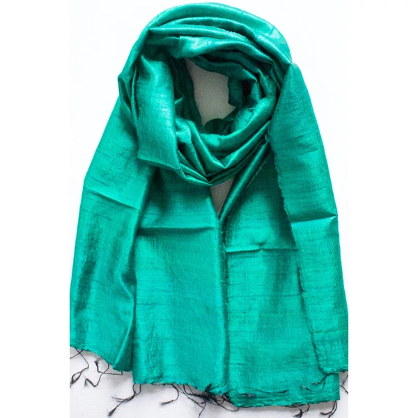 nyers-selyem-sal-írzöld