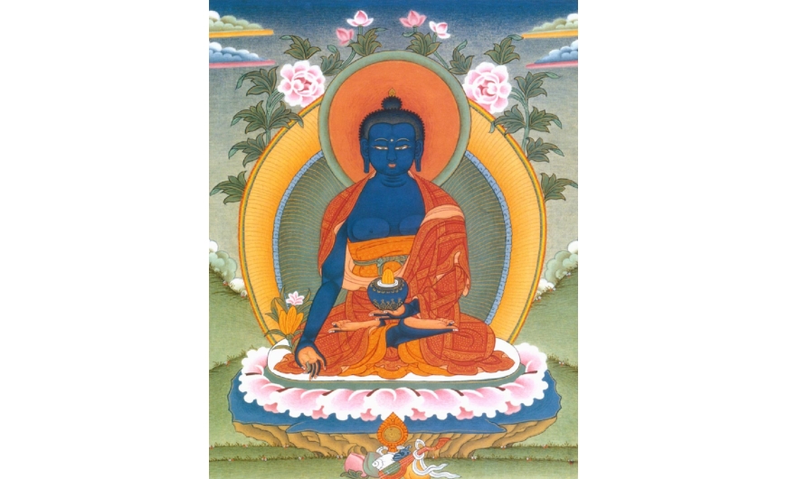 Guru Rinpoche áldás Karkötő Viselése
